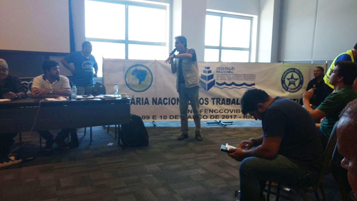 ricardo ponzi assembleia fnttaa