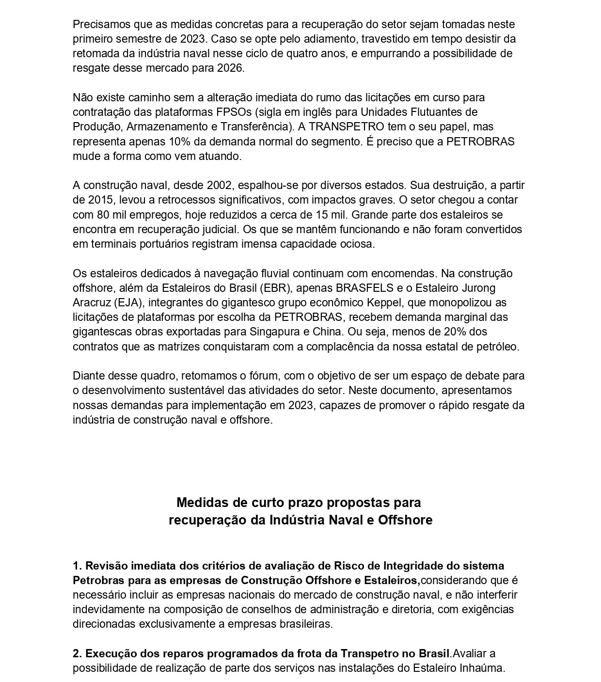 Forum pela Retomada da Industria Naval e Offshore page 0002